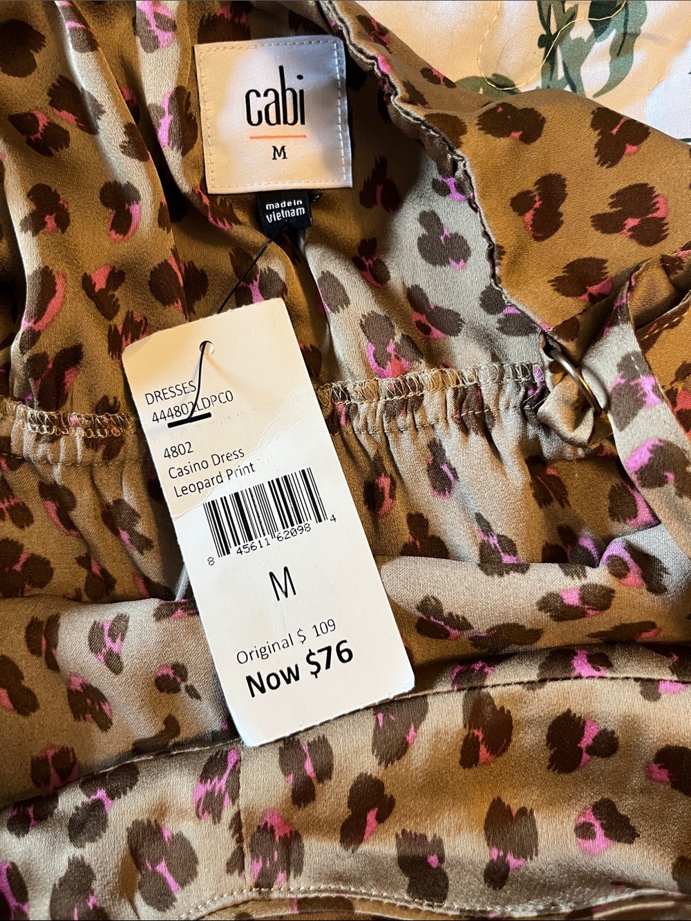 Cabi 4802 Casino dress - Picture 5 of 6
